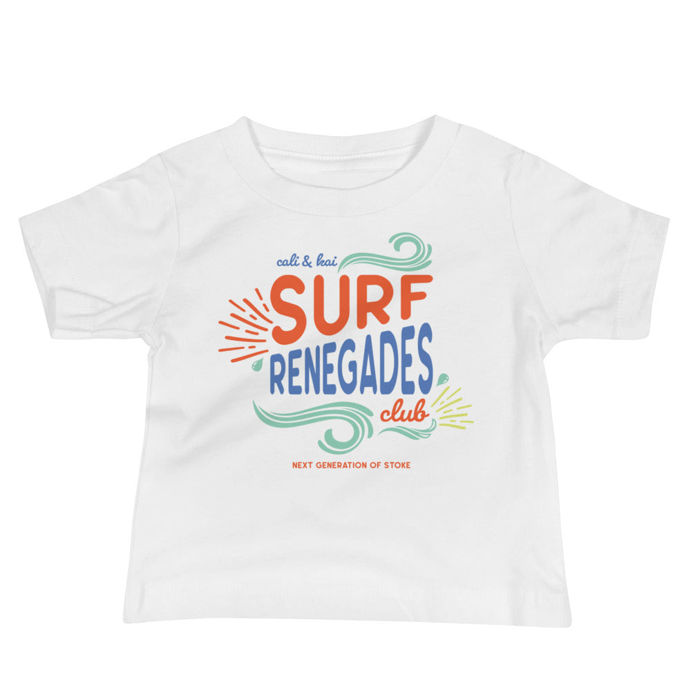 Surf Renegades Club Radical Baby Tee image 1