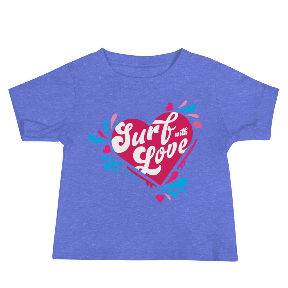 Surf With Love - Baby Tee image 3