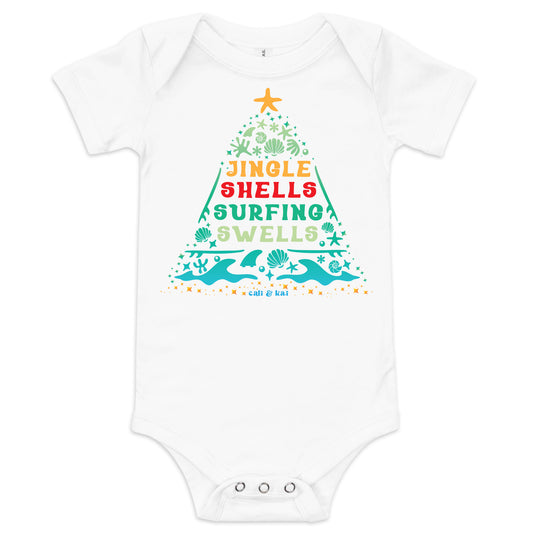 Jingle Shells Surfing Swells - Bodysuit image 1