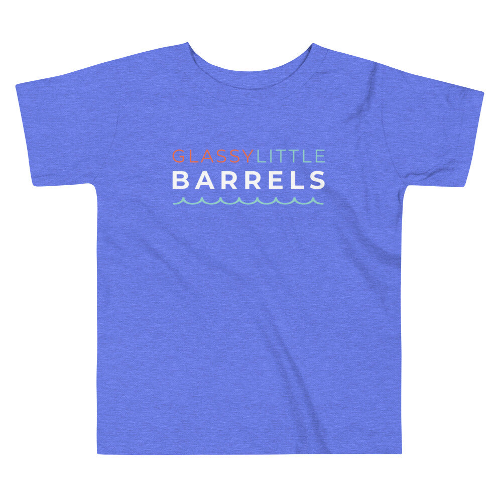 Glassy Little Barrels Toddler Tee image 1