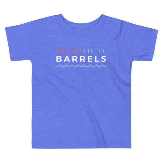 Glassy Little Barrels Toddler Tee image 1