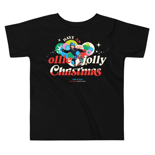 Ollie Jolly Christmas - Toddler Tee image 1