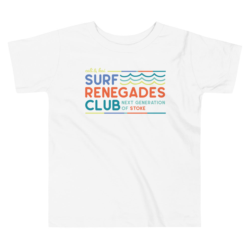 Surf Renegades Club Drifter Toddler Tee image 1