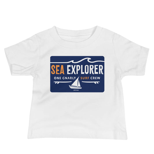 Sea Explorer - Baby Tee image 1