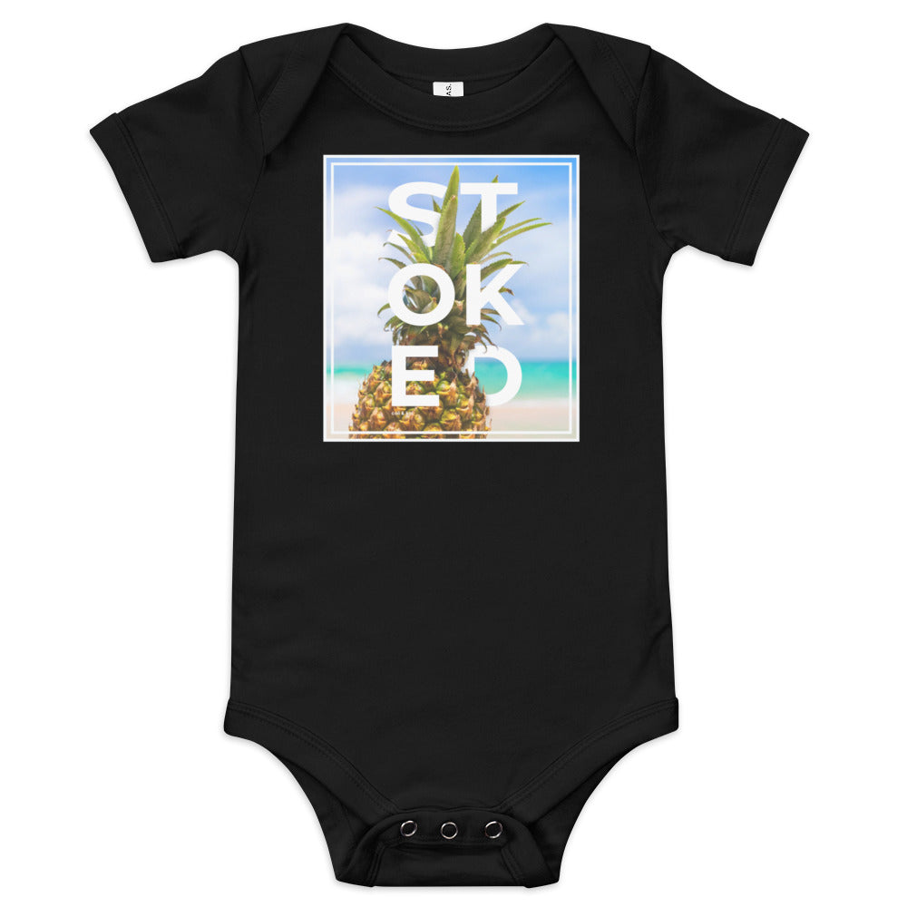 STOKED Pineapple -Bodysuit image 1
