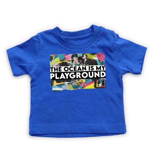 Ocean Is My Playground - Baby Tee image 1