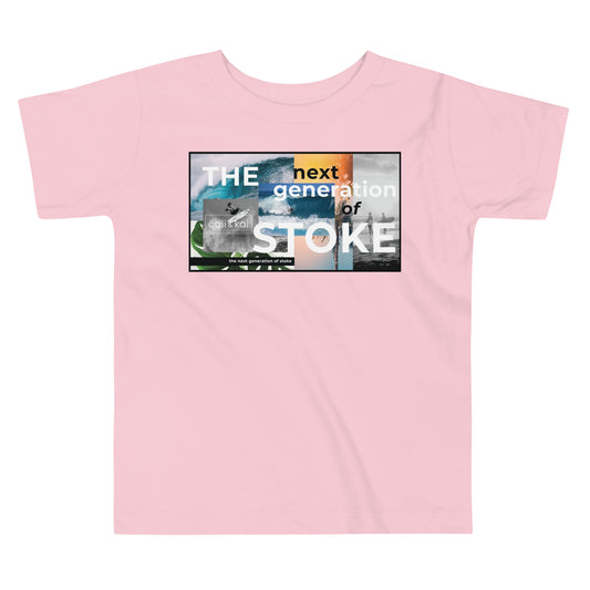 Stoked Youth - Toddler Tee image 1