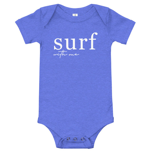 Surf With Me Script - Bodysuit image 1
