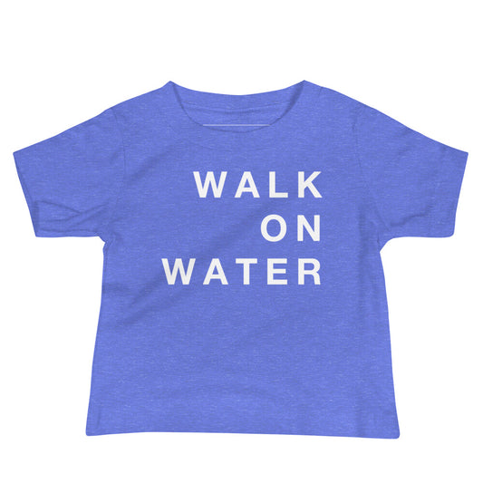 Walk On Water - Baby Tee image 1