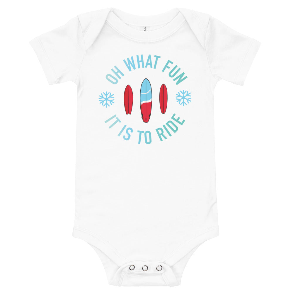 Oh What Fun Bodysuit image 0