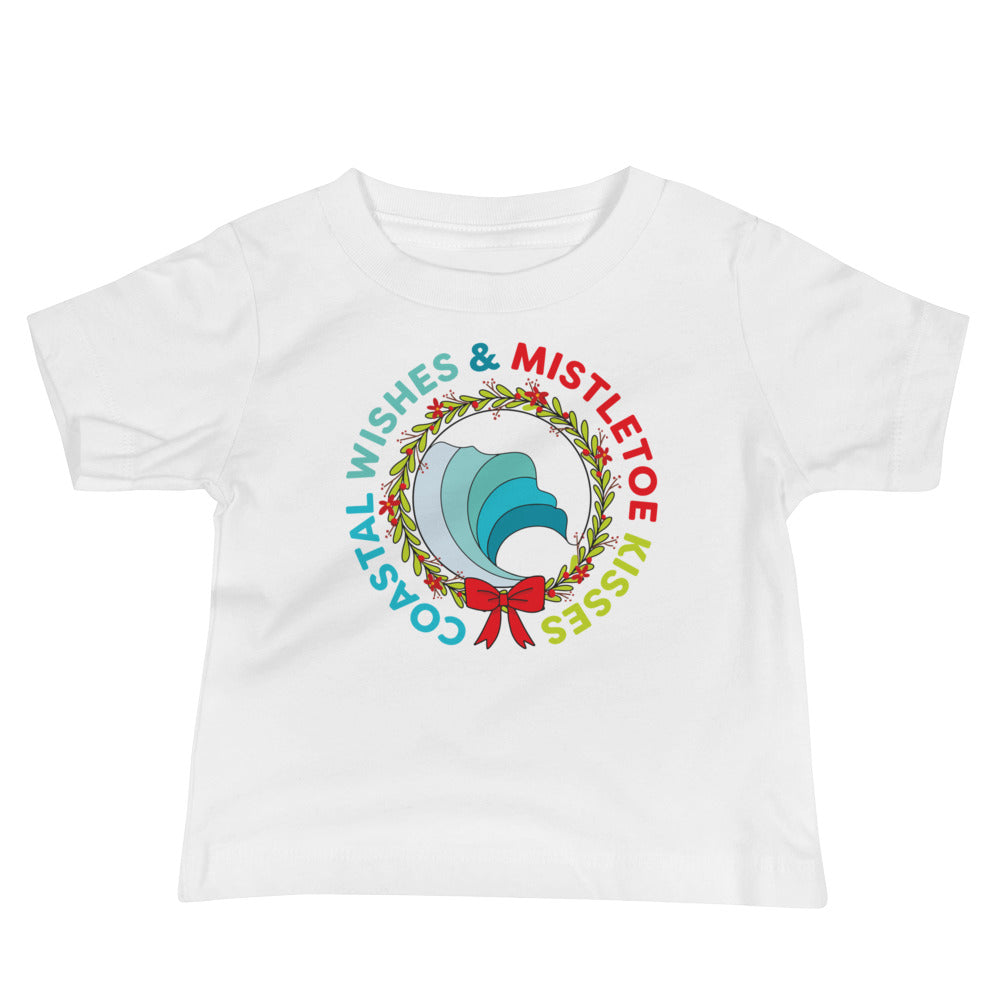 Coastal Wishes Baby Tee image 0