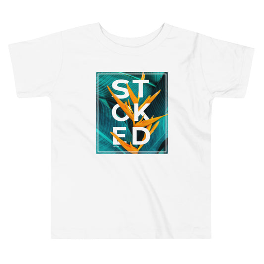 STOKED Bird Of Paradise - Toddler Tee image 1