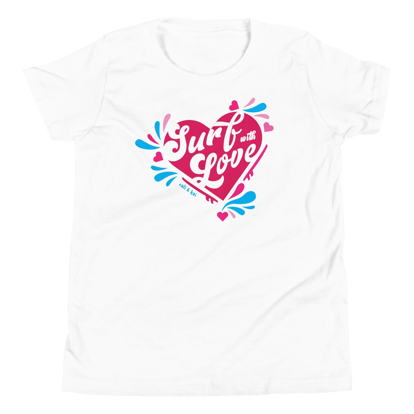 Surf With Love - Big Grom Tee image 1