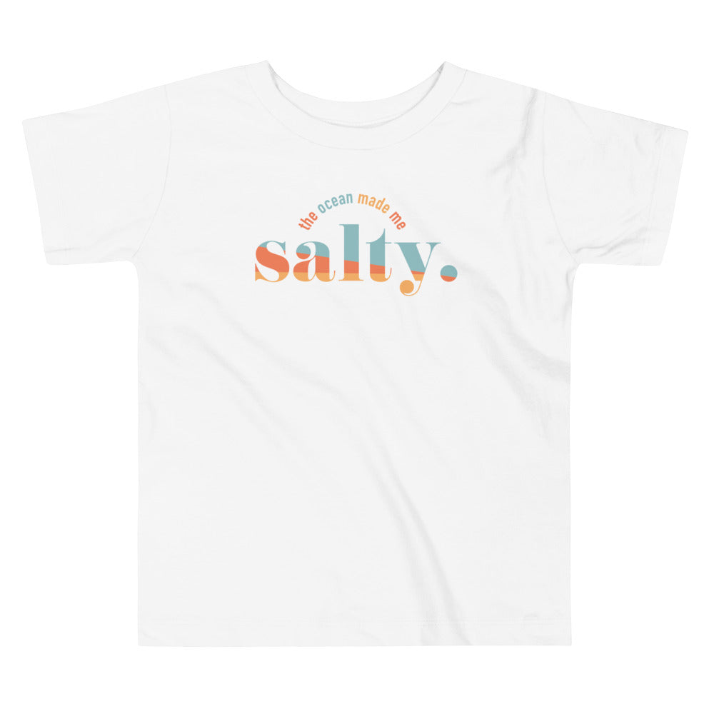 Salty Toddler Tee image 3