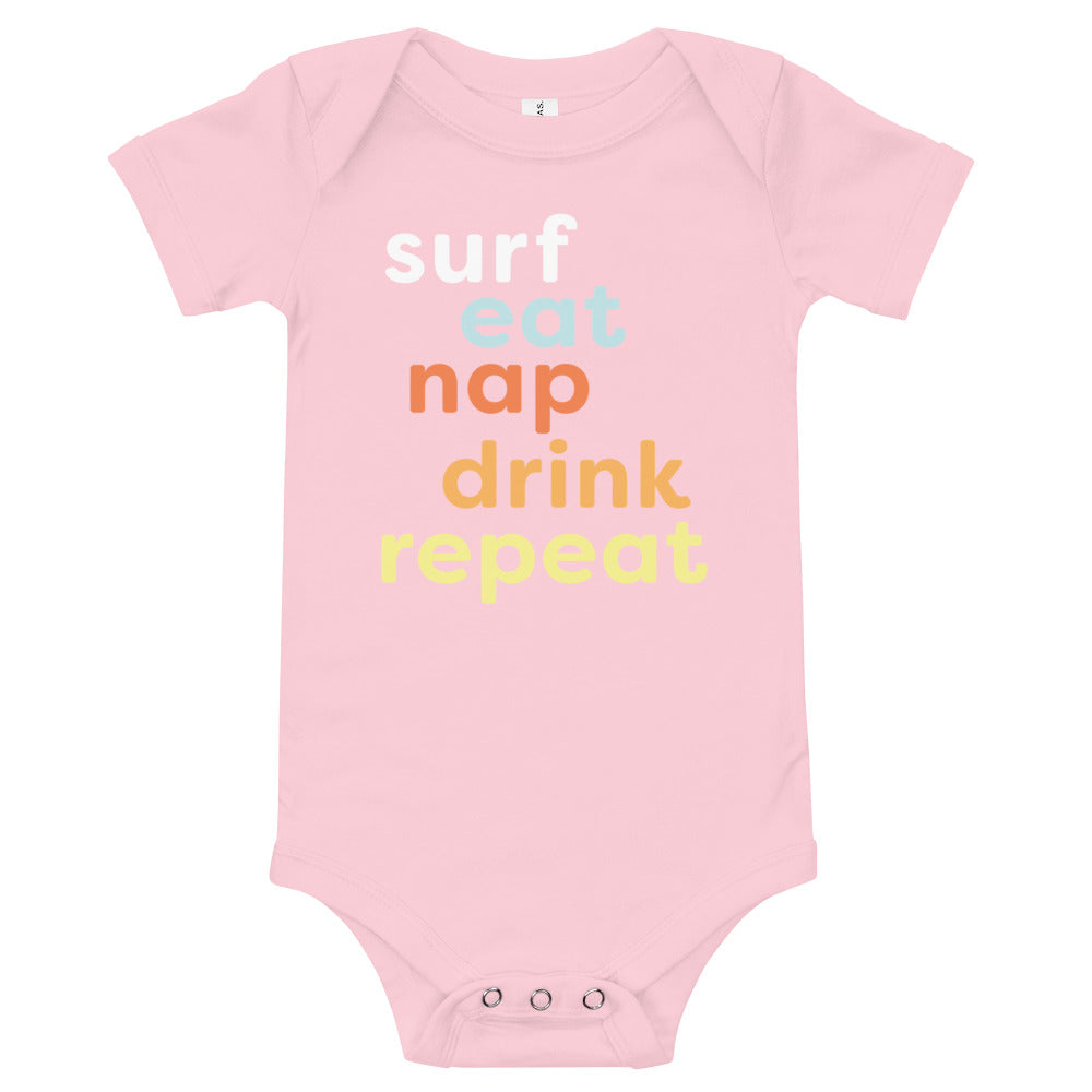 Surf Repeat Bodysuit image 2