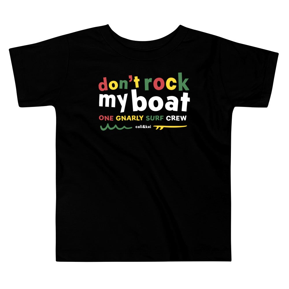 Don't Rock My Boat - Toddler Tee image 0