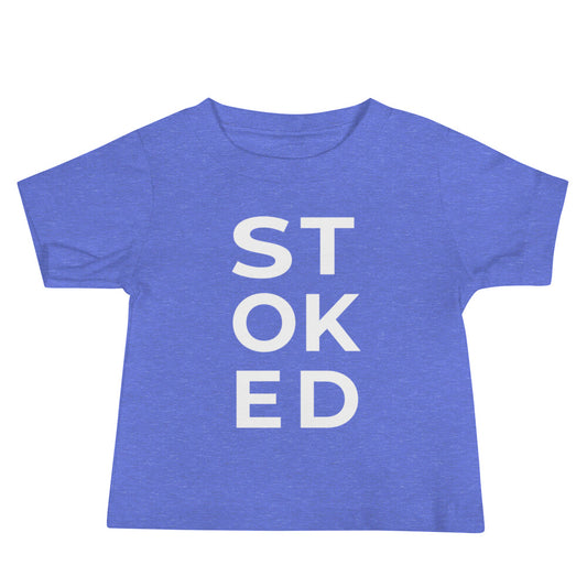 STOKED Baby Tee image 1