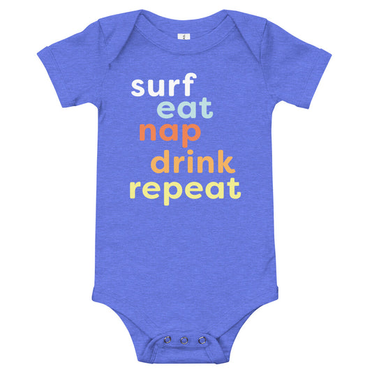 Surf Repeat Bodysuit image 1