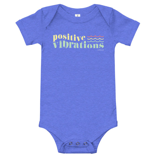 Positive Vibes Bodysuit image 1