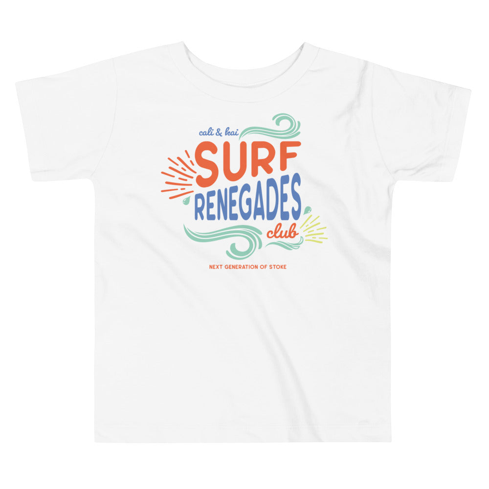 Surf Renegades Club Radical Toddler Tee image 1