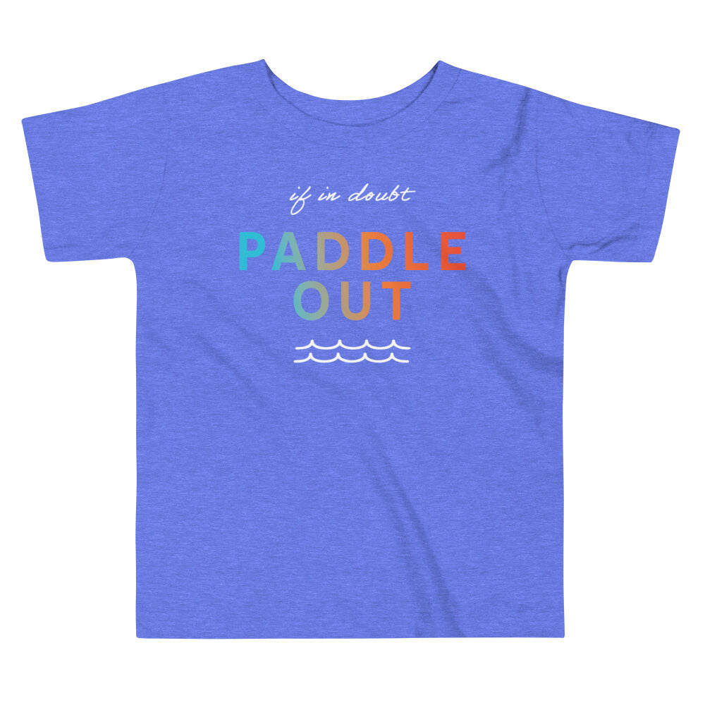 Paddle Out Toddler Tee image 1