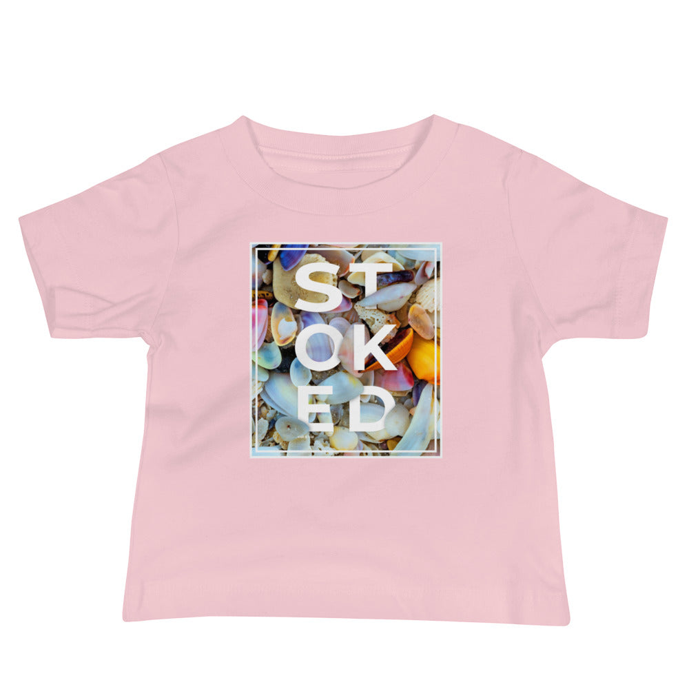 STOKED Shells - Baby Tee image 2