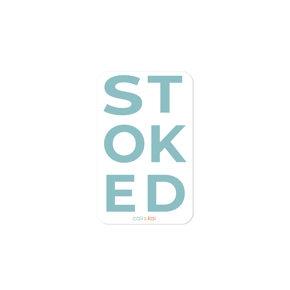 STOKED Sticker image 0