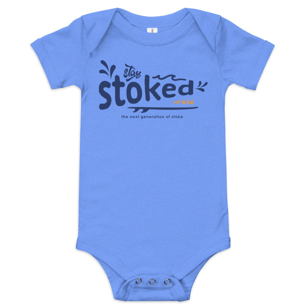 Stay Stoked Bodysuit - Navy image 2
