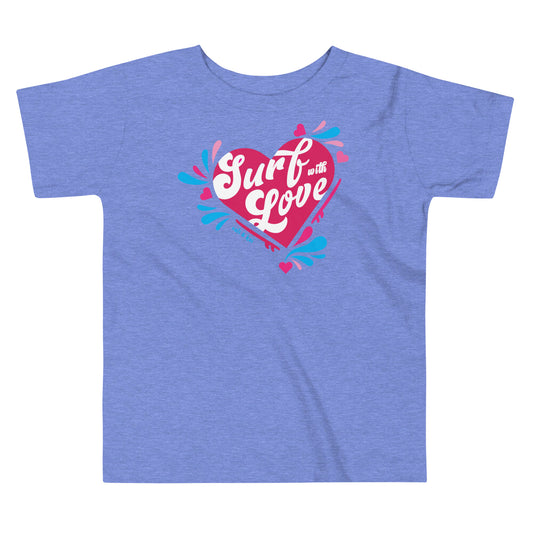 Surf With Love - Toddler Tee image 1