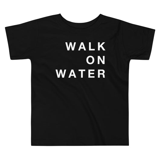 Walk On Water - Toddler Tee image 1