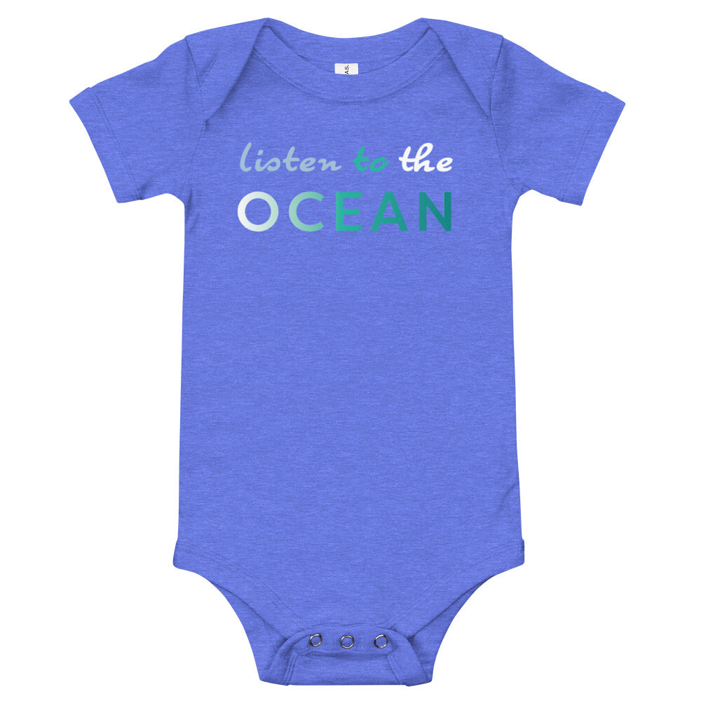 Listen To The Ocean Bodysuit image 1