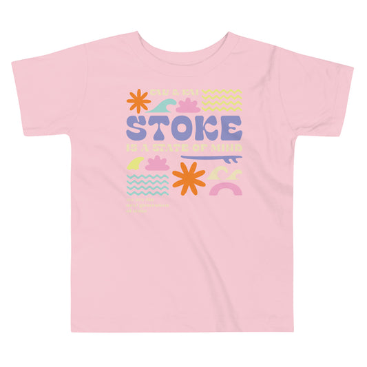 Stoke State of Mind - Toddler Tee image 1