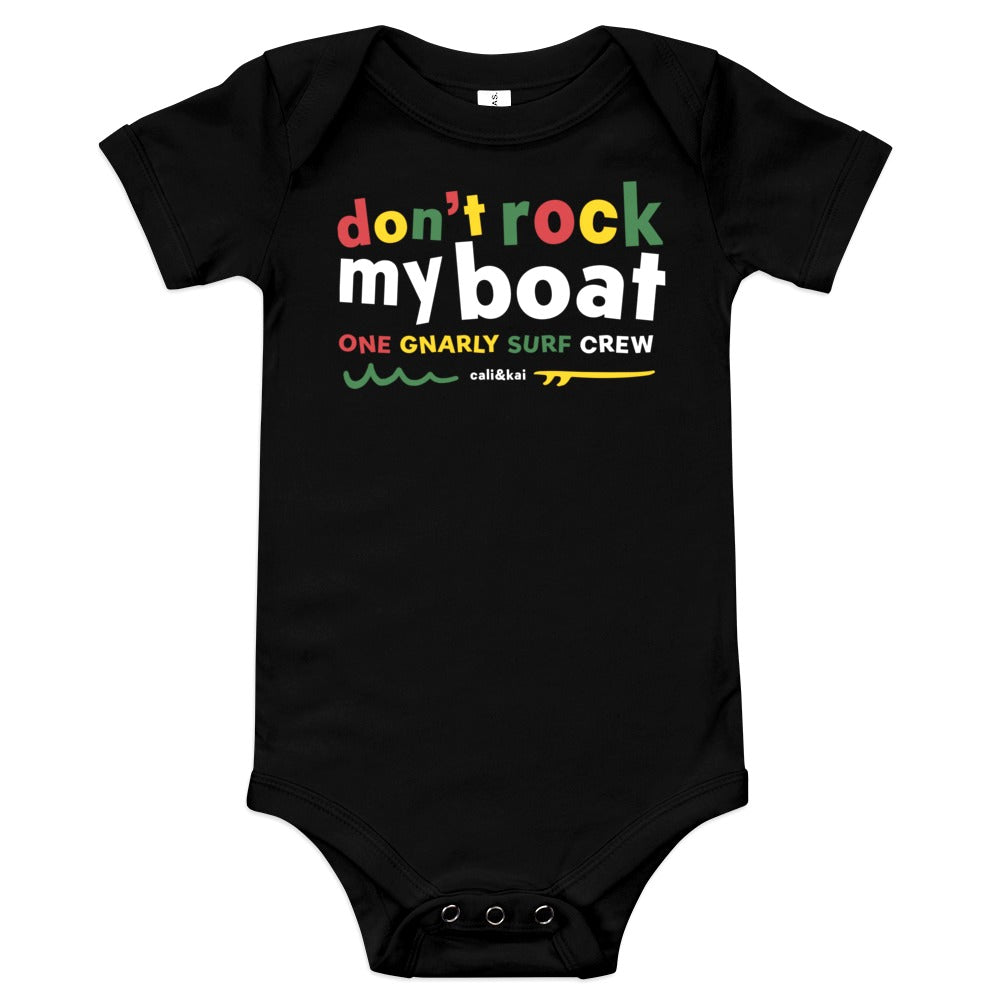 Don't Rock My Boat Bodysuit image 0