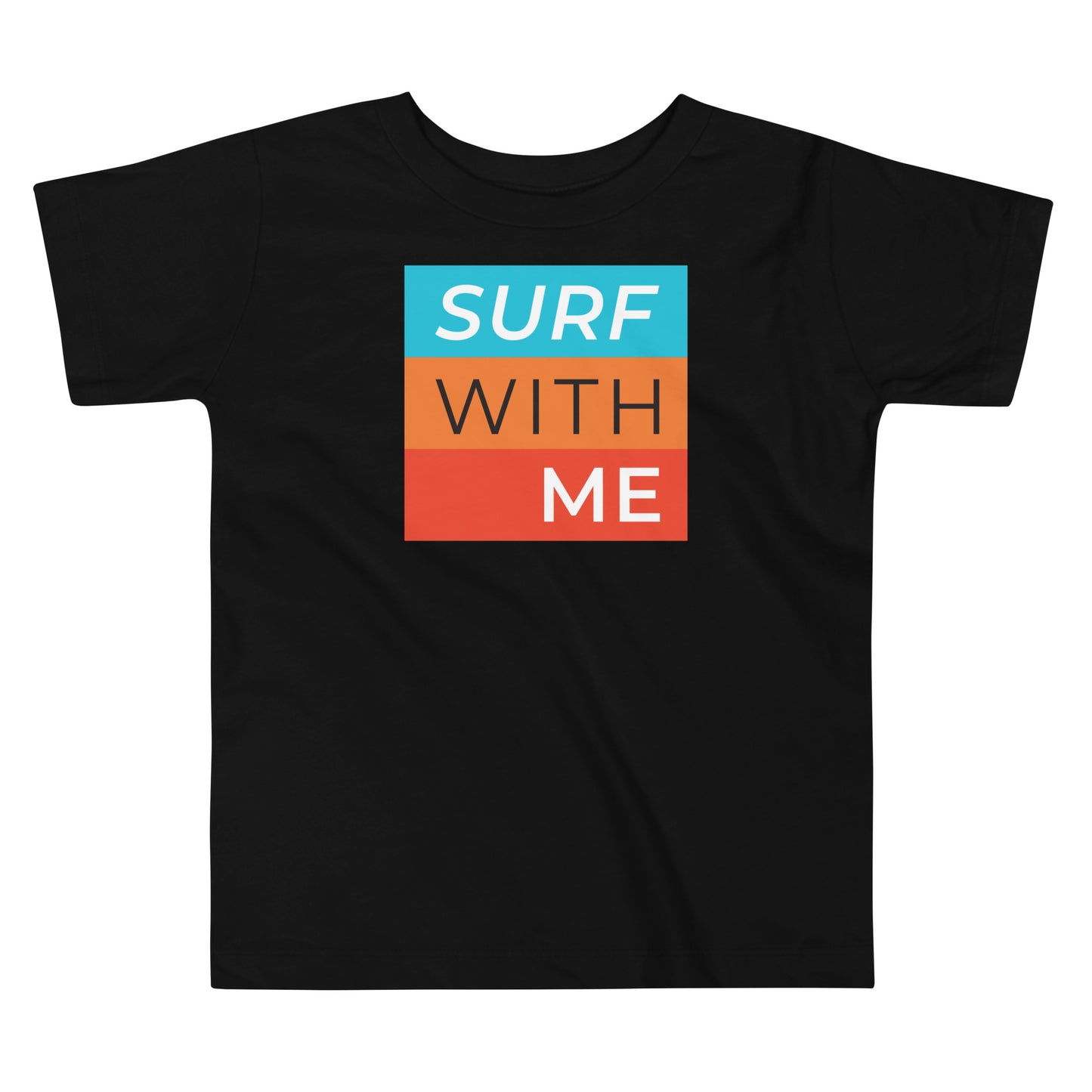 Surf With Me - Toddler Tee image 2