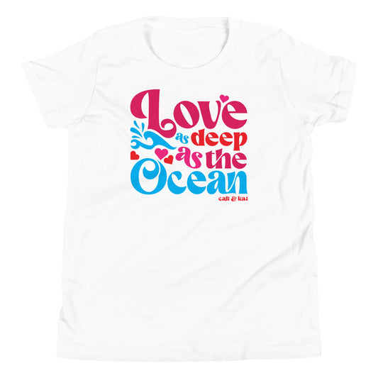 Deep Love - Big Grom Tee image 1