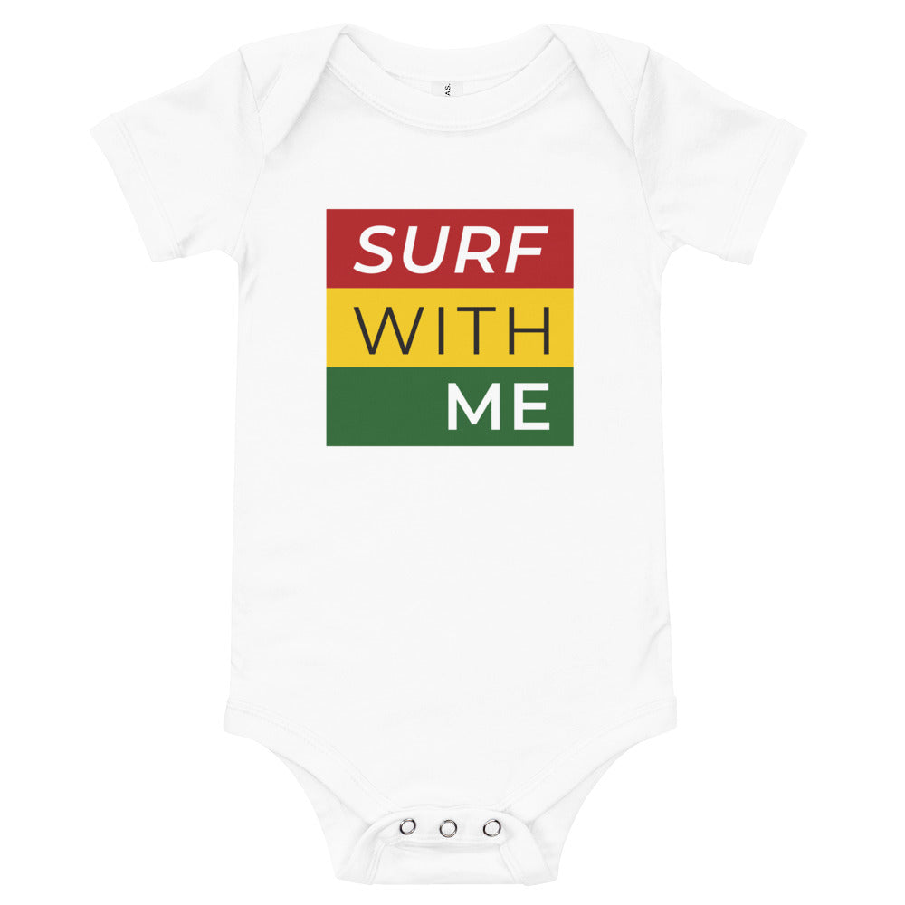 Surf With Me Reggae - Bodysuit image 1