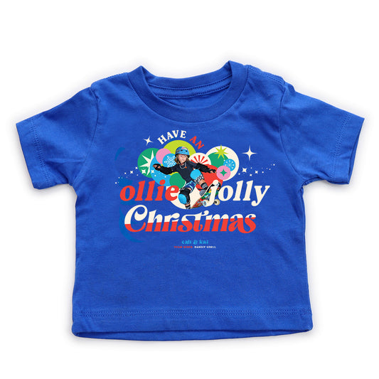 Ollie Jolly Christmas - Baby Tee image 1