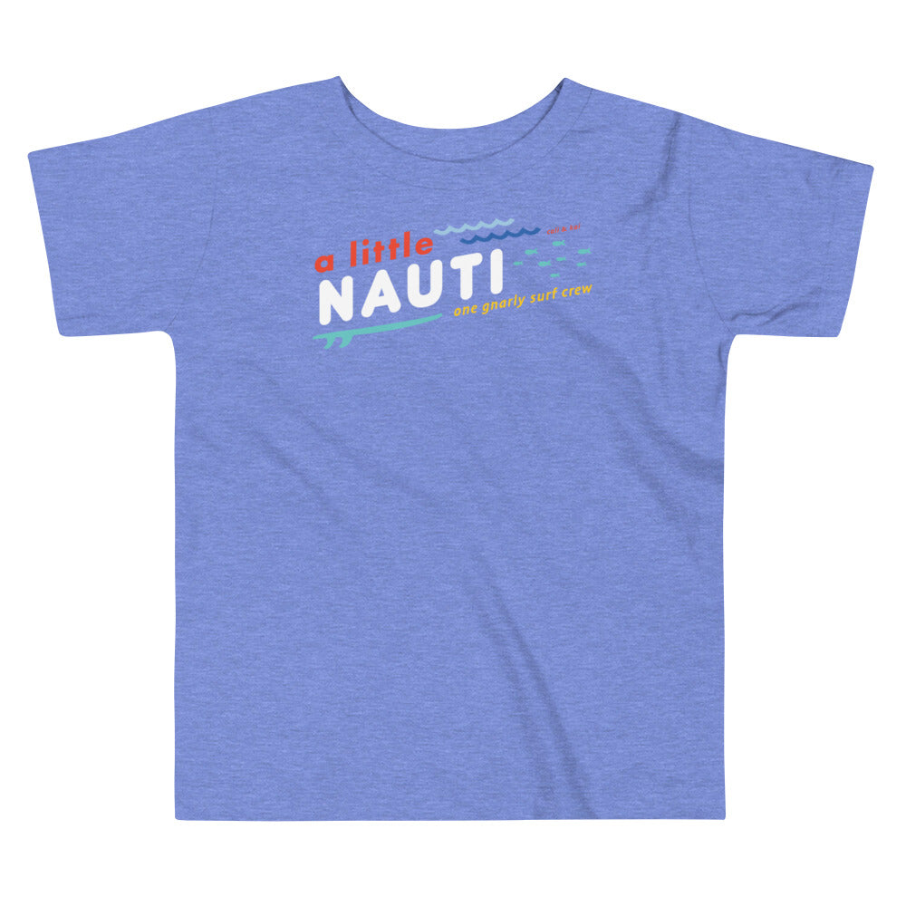 A Little Nauti - Toddler Tee image 1
