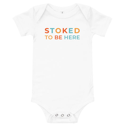 Stoked To Be Here Bright Bodysuit image 1