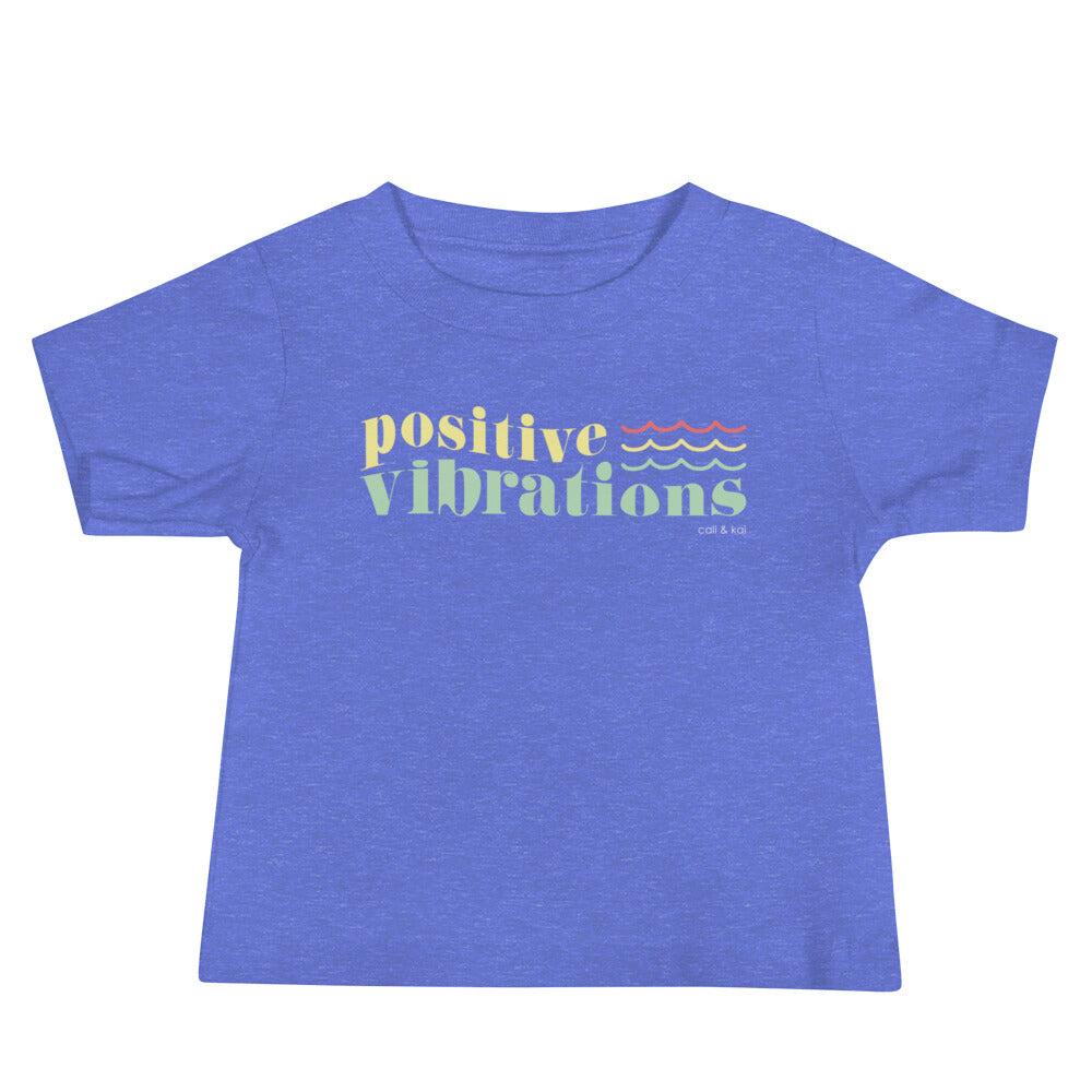 Positive Vibes Baby Tee image 1