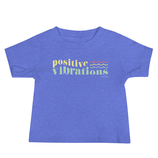 Positive Vibes Baby Tee image 1