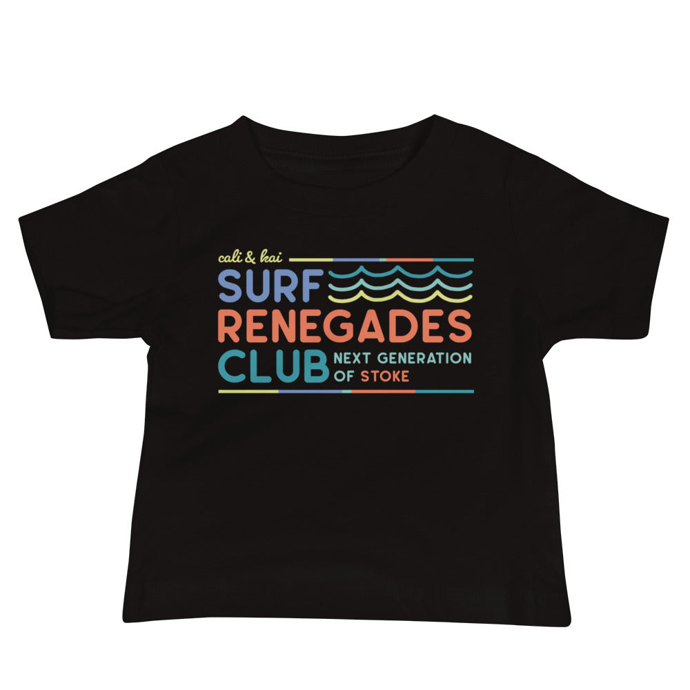 Surf Renegades Club Drifter Baby Tee image 1