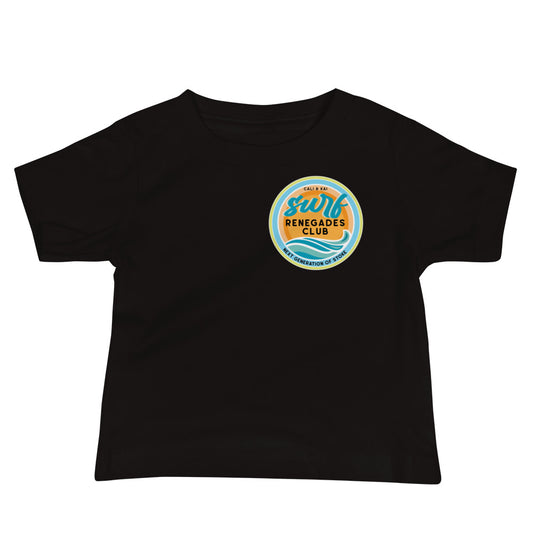 Surf Renegades Club Rebel Baby Tee image 1