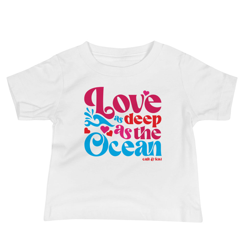 Deep Love - Baby Tee image 2