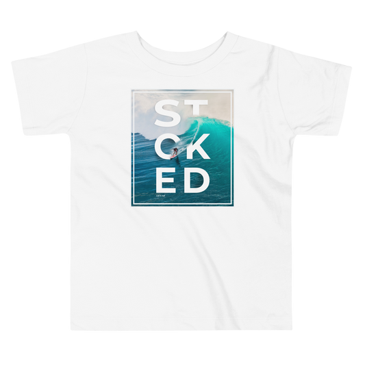 Stoked Surfer Toddler Tee