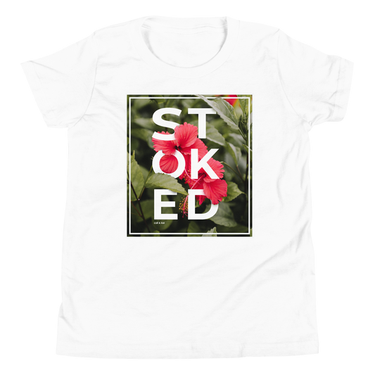 STOKED Hibiscus - Big Grom Tee
