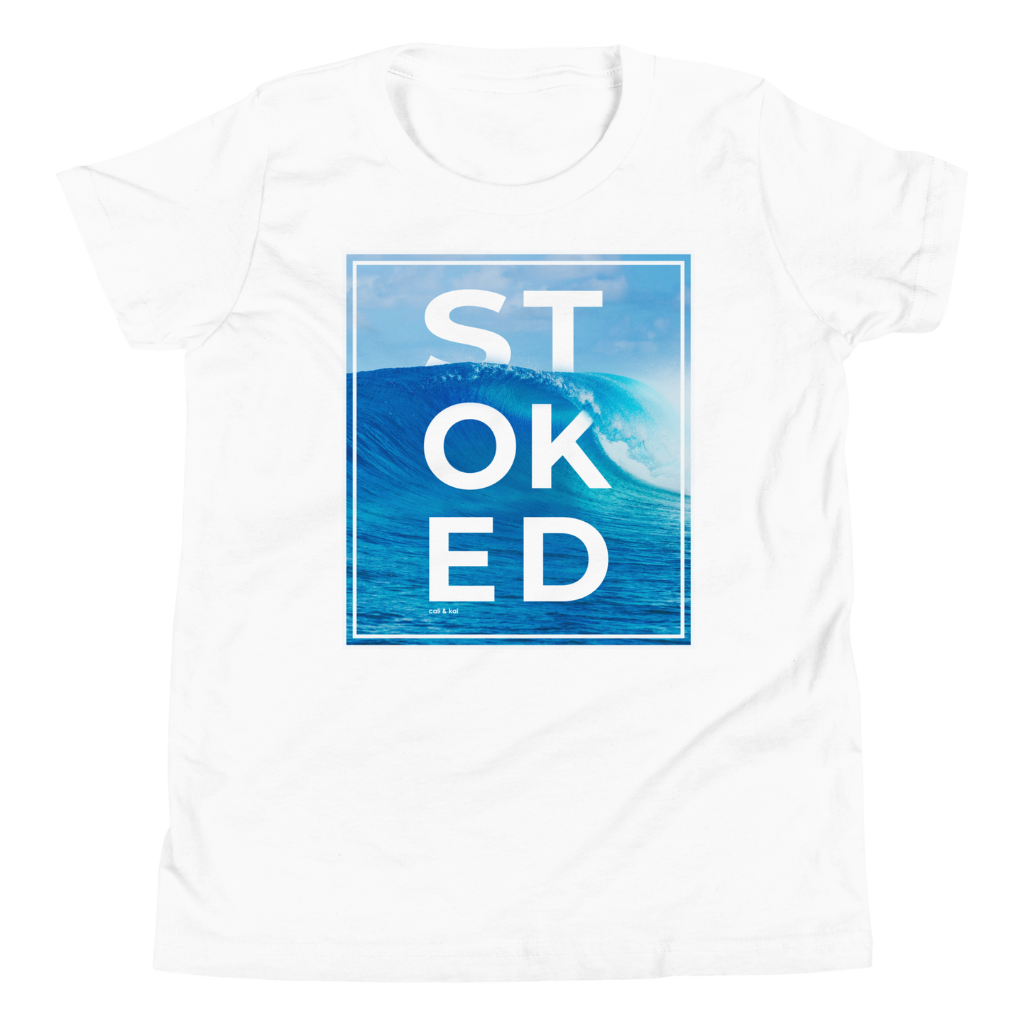 STOKED Wave - Big Grom Tee