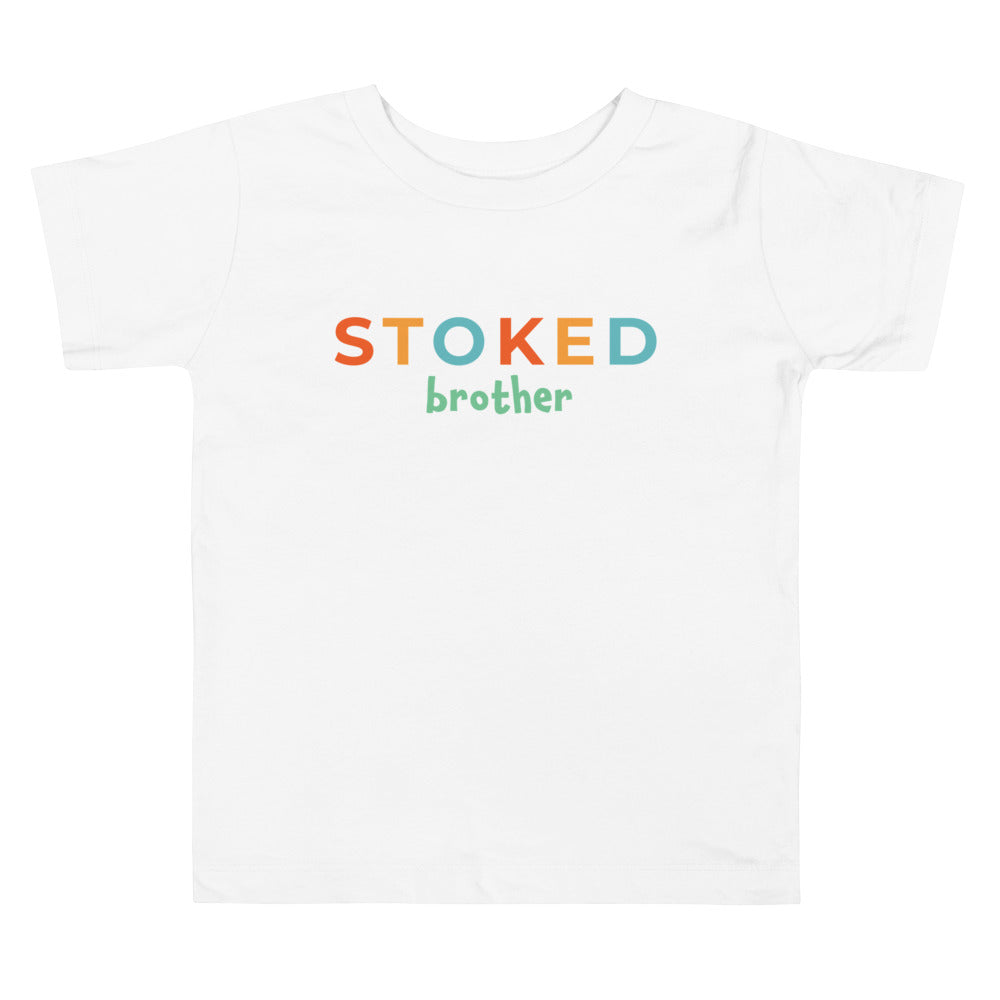 Stoked Brother Toddler Tee image 2