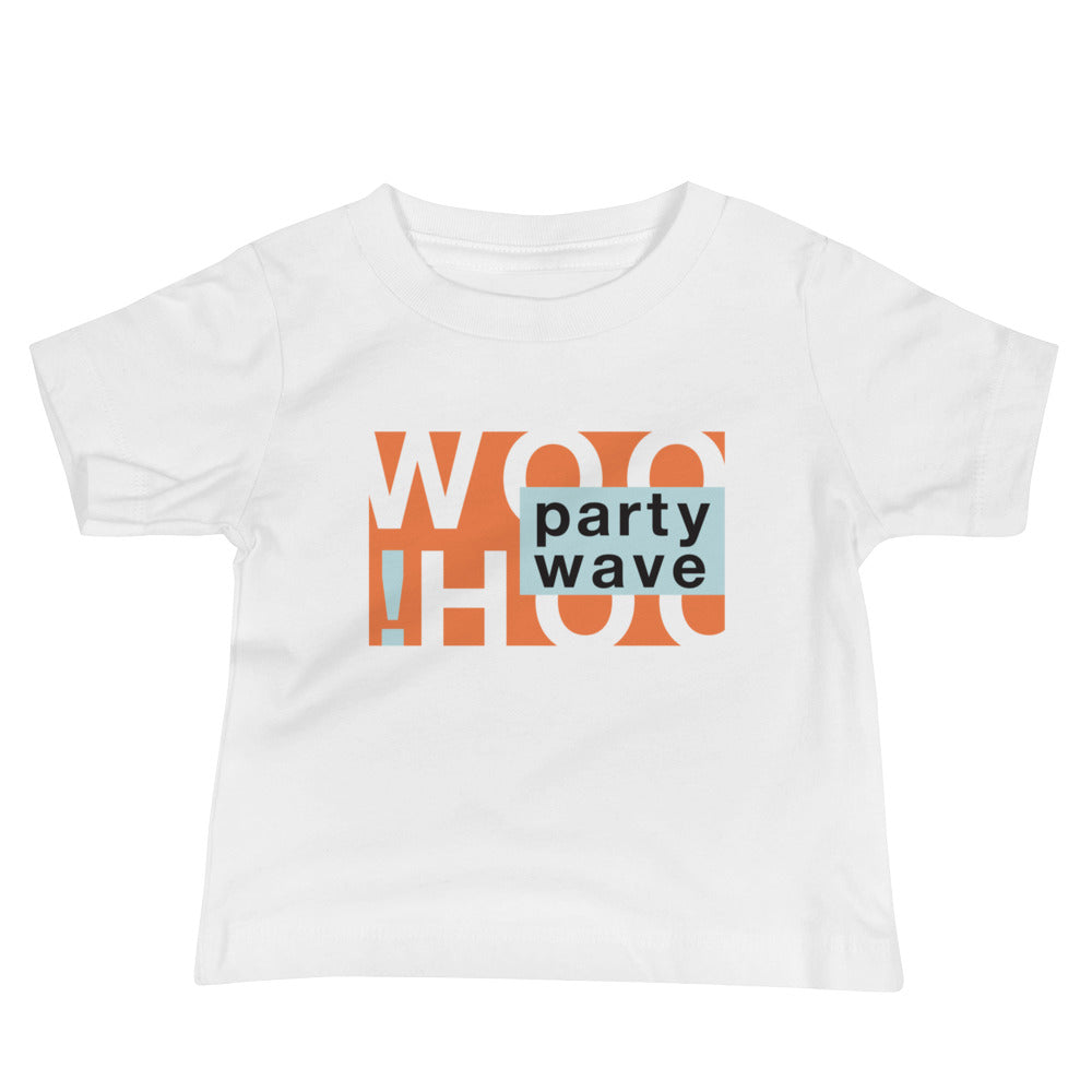 Woohoo! Party Wave Baby Tee  image 3