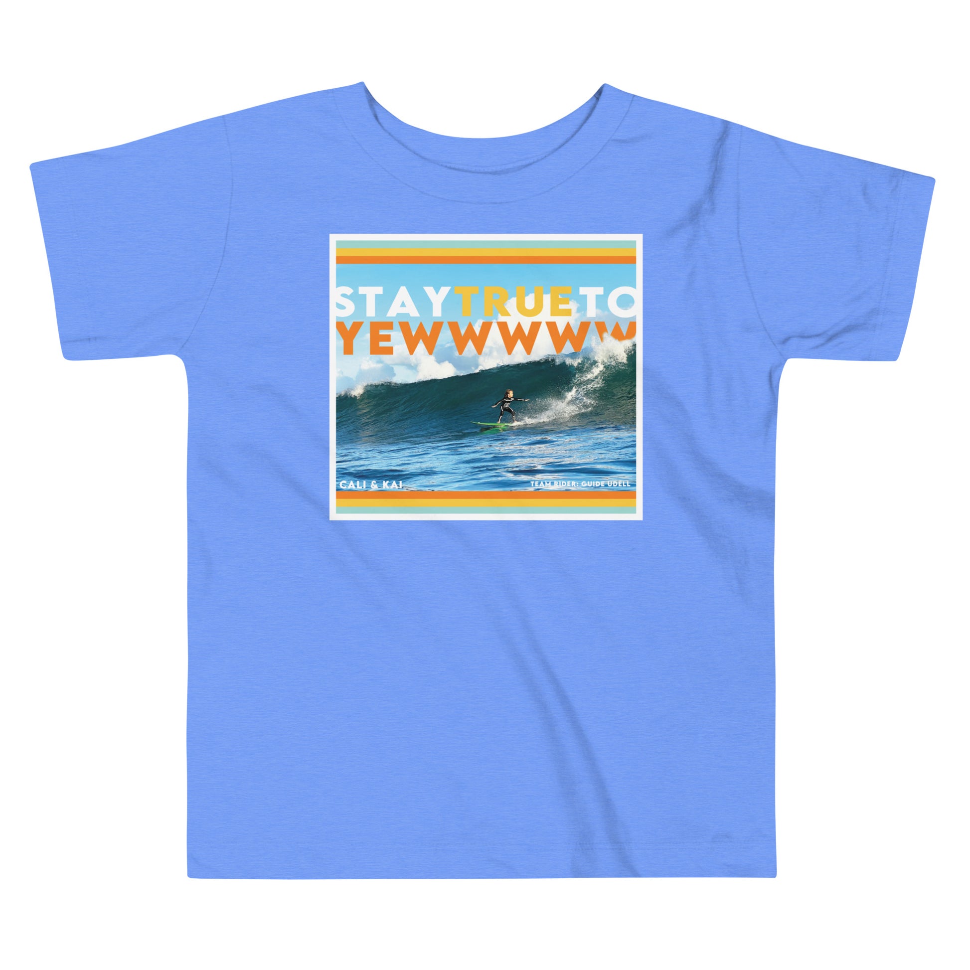 True To Yewww - Toddler Tee image 1